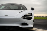 2024 McLaren 750S - White Coupe Sports Car with Butterly Doors and 2-Seats 4.0T Twin-Turbo V8 SSG (Black- Grey Interior) - Malaysia McLaren Car Price for Sale Promotion [DIRECT IMPORT]