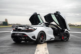 2024 McLaren 750S - White Coupe Sports Car with Butterly Doors and 2-Seats 4.0T Twin-Turbo V8 SSG (Black- Grey Interior) - Malaysia McLaren Car Price for Sale Promotion [DIRECT IMPORT]