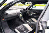 2024 McLaren 750S - White Coupe Sports Car with Butterly Doors and 2-Seats 4.0T Twin-Turbo V8 SSG (Black- Grey Interior) - Malaysia McLaren Car Price for Sale Promotion [DIRECT IMPORT]