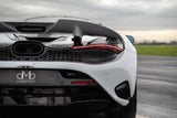 2024 McLaren 750S - White Coupe Sports Car with Butterly Doors and 2-Seats 4.0T Twin-Turbo V8 SSG (Black- Grey Interior) - Malaysia McLaren Car Price for Sale Promotion [DIRECT IMPORT]