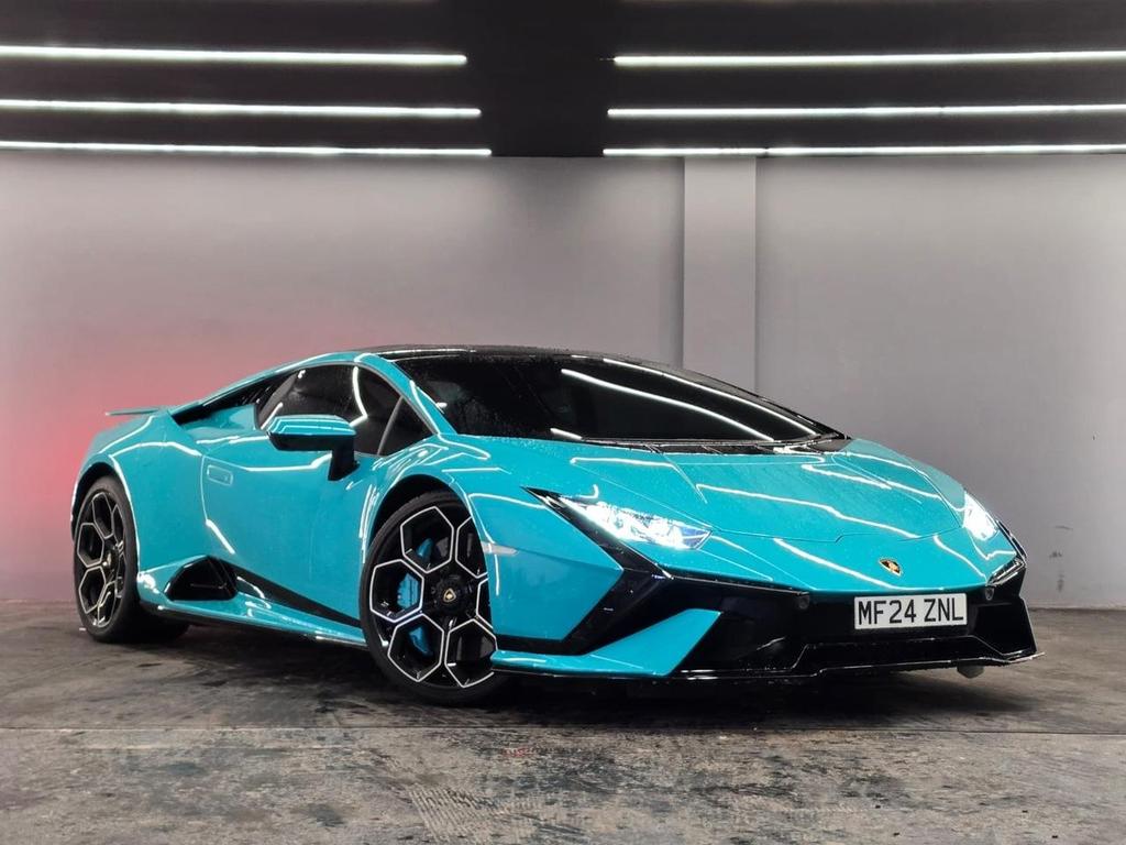 [DIRECT IMPORT] Lamborghini Huracan 5.2 V10 LP 640-2 Tecnica 4WD Auto Coupe - Blue Coupe (2024) - Recond Car