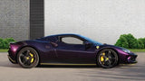 2025 Ferrari 296 GTB Purple Coupe Plug-in Hybrid Sports Car with 2 Seats 3.0T V6 F1 DCT (Black Interior)- Malaysia Ferrari Car for Sale Promotion [DIRECT IMPORT]
