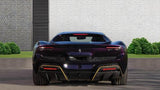2025 Ferrari 296 GTB Purple Coupe Plug-in Hybrid Sports Car with 2 Seats 3.0T V6 F1 DCT (Black Interior)- Malaysia Ferrari Car for Sale Promotion [DIRECT IMPORT]