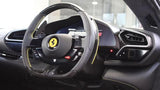 2025 Ferrari 296 GTB Purple Coupe Plug-in Hybrid Sports Car with 2 Seats 3.0T V6 F1 DCT (Black Interior)- Malaysia Ferrari Car for Sale Promotion [DIRECT IMPORT]
