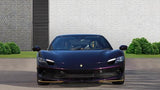 2025 Ferrari 296 GTB Purple Coupe Plug-in Hybrid Sports Car with 2 Seats 3.0T V6 F1 DCT (Black Interior)- Malaysia Ferrari Car for Sale Promotion [DIRECT IMPORT]