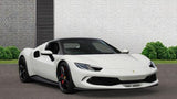 2025 Ferrari 296 GTB White Coupe Plug-in Hybrid Sports Car with 2 Seats 3.0T V6 F1 DCT (Black-Red Interior)- Malaysia Ferrari Car for Sale Promotion [DIRECT IMPORT]