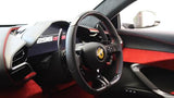 2025 Ferrari 296 GTB White Coupe Plug-in Hybrid Sports Car with 2 Seats 3.0T V6 F1 DCT (Black-Red Interior)- Malaysia Ferrari Car for Sale Promotion [DIRECT IMPORT]