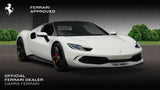 2025 Ferrari 296 GTB White Coupe Plug-in Hybrid Sports Car with 2 Seats 3.0T V6 F1 DCT (Black-Red Interior)- Malaysia Ferrari Car for Sale Promotion [DIRECT IMPORT]