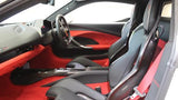 2025 Ferrari 296 GTB White Coupe Plug-in Hybrid Sports Car with 2 Seats 3.0T V6 F1 DCT (Black-Red Interior)- Malaysia Ferrari Car for Sale Promotion [DIRECT IMPORT]