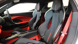 2025 Ferrari 296 GTB White Coupe Plug-in Hybrid Sports Car with 2 Seats 3.0T V6 F1 DCT (Black-Red Interior)- Malaysia Ferrari Car for Sale Promotion [DIRECT IMPORT]