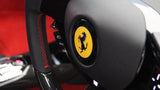 2025 Ferrari 296 GTB White Coupe Plug-in Hybrid Sports Car with 2 Seats 3.0T V6 F1 DCT (Black-Red Interior)- Malaysia Ferrari Car for Sale Promotion [DIRECT IMPORT]