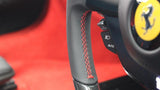 2025 Ferrari 296 GTB White Coupe Plug-in Hybrid Sports Car with 2 Seats 3.0T V6 F1 DCT (Black-Red Interior)- Malaysia Ferrari Car for Sale Promotion [DIRECT IMPORT]