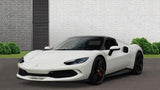 2025 Ferrari 296 GTB White Coupe Plug-in Hybrid Sports Car with 2 Seats 3.0T V6 F1 DCT (Black-Red Interior)- Malaysia Ferrari Car for Sale Promotion [DIRECT IMPORT]