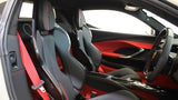 2025 Ferrari 296 GTB White Coupe Plug-in Hybrid Sports Car with 2 Seats 3.0T V6 F1 DCT (Black-Red Interior)- Malaysia Ferrari Car for Sale Promotion [DIRECT IMPORT]