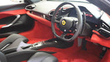 2025 Ferrari 296 GTB White Coupe Plug-in Hybrid Sports Car with 2 Seats 3.0T V6 F1 DCT (Black-Red Interior)- Malaysia Ferrari Car for Sale Promotion [DIRECT IMPORT]