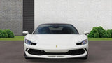 2025 Ferrari 296 GTB White Coupe Plug-in Hybrid Sports Car with 2 Seats 3.0T V6 F1 DCT (Black-Red Interior)- Malaysia Ferrari Car for Sale Promotion [DIRECT IMPORT]