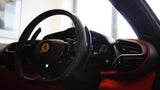 2025 Ferrari 296 GTB White Coupe Plug-in Hybrid Sports Car with 2 Seats 3.0T V6 F1 DCT (Black-Red Interior)- Malaysia Ferrari Car for Sale Promotion [DIRECT IMPORT]
