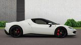 2025 Ferrari 296 GTB White Coupe Plug-in Hybrid Sports Car with 2 Seats 3.0T V6 F1 DCT (Black-Red Interior)- Malaysia Ferrari Car for Sale Promotion [DIRECT IMPORT]