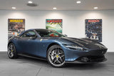 2025 Ferrari Roma Blue Convertible Coupe Sports Car with 4 Seats 3.8T V8 F1 DCT - Malaysia Ferrari Car for Sale Promotion [DIRECT IMPORT]