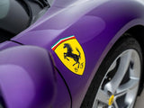 [DIRECT IMPORT] 2025 Ferrari SF90 Spider Purple Convertible Coupe Plug-in Hybrid Sports Car with 2 Seats 4.0T V8 F1 DCT 4WD - Malaysia Ferrari Car for Sale Promotion