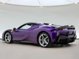 [DIRECT IMPORT] 2025 Ferrari SF90 Spider Purple Convertible Coupe Plug-in Hybrid Sports Car with 2 Seats 4.0T V8 F1 DCT 4WD - Malaysia Ferrari Car for Sale Promotion