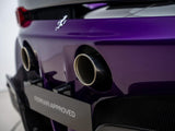 [DIRECT IMPORT] 2025 Ferrari SF90 Spider Purple Convertible Coupe Plug-in Hybrid Sports Car with 2 Seats 4.0T V8 F1 DCT 4WD - Malaysia Ferrari Car for Sale Promotion