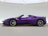 [DIRECT IMPORT] 2025 Ferrari SF90 Spider Purple Convertible Coupe Plug-in Hybrid Sports Car with 2 Seats 4.0T V8 F1 DCT 4WD - Malaysia Ferrari Car for Sale Promotion