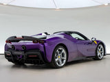 [DIRECT IMPORT] 2025 Ferrari SF90 Spider Purple Convertible Coupe Plug-in Hybrid Sports Car with 2 Seats 4.0T V8 F1 DCT 4WD - Malaysia Ferrari Car for Sale Promotion