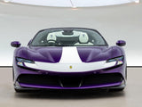 [DIRECT IMPORT] 2025 Ferrari SF90 Spider Purple Convertible Coupe Plug-in Hybrid Sports Car with 2 Seats 4.0T V8 F1 DCT 4WD - Malaysia Ferrari Car for Sale Promotion