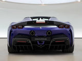 [DIRECT IMPORT] 2025 Ferrari SF90 Spider Purple Convertible Coupe Plug-in Hybrid Sports Car with 2 Seats 4.0T V8 F1 DCT 4WD - Malaysia Ferrari Car for Sale Promotion
