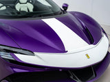 [DIRECT IMPORT] 2025 Ferrari SF90 Spider Purple Convertible Coupe Plug-in Hybrid Sports Car with 2 Seats 4.0T V8 F1 DCT 4WD - Malaysia Ferrari Car for Sale Promotion