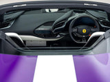 [DIRECT IMPORT] 2025 Ferrari SF90 Spider Purple Convertible Coupe Plug-in Hybrid Sports Car with 2 Seats 4.0T V8 F1 DCT 4WD - Malaysia Ferrari Car for Sale Promotion