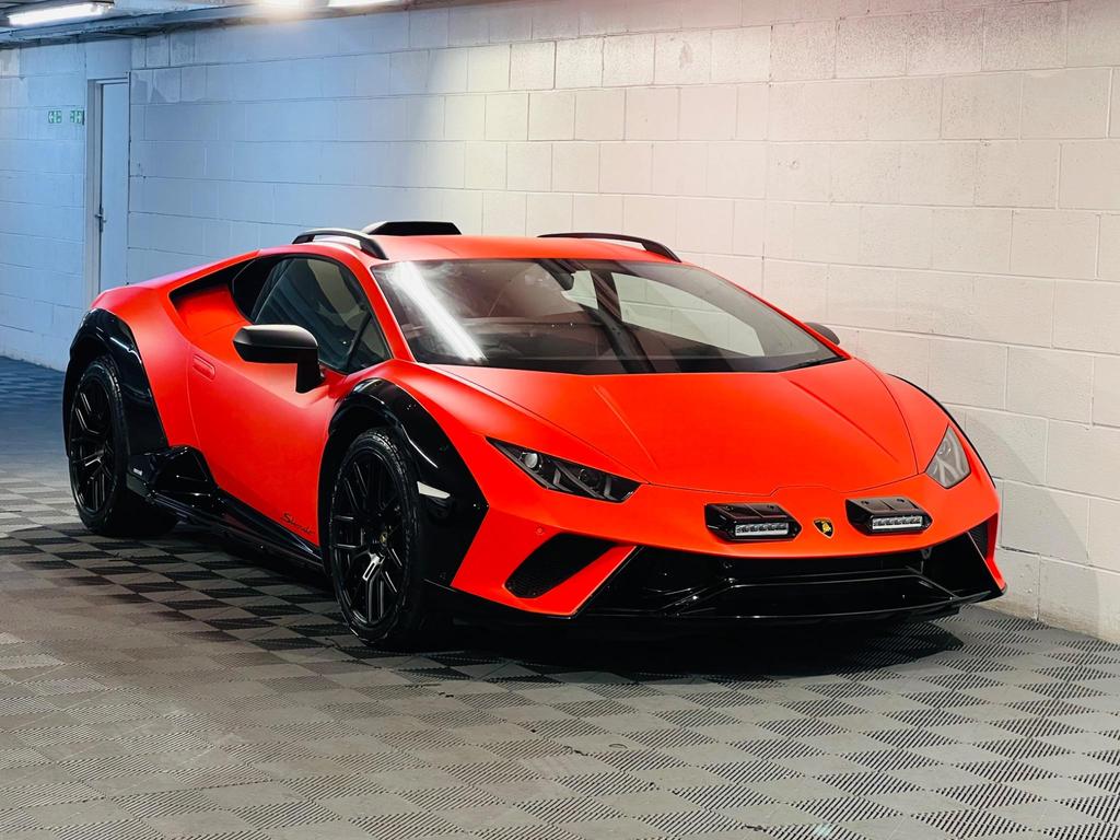 [DIRECT IMPORT] 2025 Lamborghini Huracan Sterrato Sports Car 5.2 V10 LDF 4WD Auto Coupe - Red Coupe (2025) - Recond Car