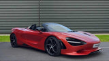 2025 McLaren 750S Spider - Orange Convertible Coupe Sports Car with Butterly Doors and 2-Seats 4.0T Twin-Turbo V8 SSG (Black Interior) - Malaysia McLaren Car Price for Sale Promotion [DIRECT IMPORT]
