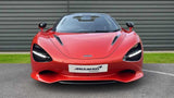 2025 McLaren 750S Spider - Orange Convertible Coupe Sports Car with Butterly Doors and 2-Seats 4.0T Twin-Turbo V8 SSG (Black Interior) - Malaysia McLaren Car Price for Sale Promotion [DIRECT IMPORT]
