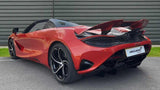 2025 McLaren 750S Spider - Orange Convertible Coupe Sports Car with Butterly Doors and 2-Seats 4.0T Twin-Turbo V8 SSG (Black Interior) - Malaysia McLaren Car Price for Sale Promotion [DIRECT IMPORT]