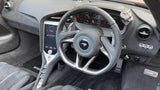 2025 McLaren 750S Spider - Orange Convertible Coupe Sports Car with Butterly Doors and 2-Seats 4.0T Twin-Turbo V8 SSG (Black Interior) - Malaysia McLaren Car Price for Sale Promotion [DIRECT IMPORT]