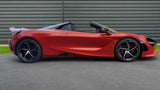 2025 McLaren 750S Spider - Orange Convertible Coupe Sports Car with Butterly Doors and 2-Seats 4.0T Twin-Turbo V8 SSG (Black Interior) - Malaysia McLaren Car Price for Sale Promotion [DIRECT IMPORT]