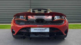 2025 McLaren 750S Spider - Orange Convertible Coupe Sports Car with Butterly Doors and 2-Seats 4.0T Twin-Turbo V8 SSG (Black Interior) - Malaysia McLaren Car Price for Sale Promotion [DIRECT IMPORT]