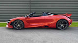 2025 McLaren 750S Spider - Orange Convertible Coupe Sports Car with Butterly Doors and 2-Seats 4.0T Twin-Turbo V8 SSG (Black Interior) - Malaysia McLaren Car Price for Sale Promotion [DIRECT IMPORT]