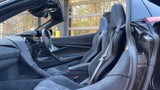2025 McLaren 750S Spider - Orange Convertible Coupe Sports Car with Butterly Doors and 2-Seats 4.0T Twin-Turbo V8 SSG (Black Interior) - Malaysia McLaren Car Price for Sale Promotion [DIRECT IMPORT]
