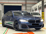 [NEW ARRIVAL] BMW 530e 2.0L (Local Spec) - 5-Series Blue Sedan (2022/2022) - BMW Used Car