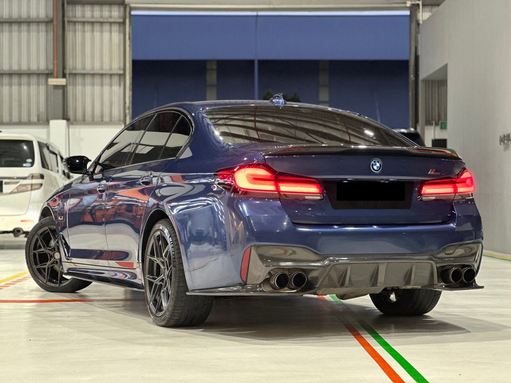 [NEW ARRIVAL] BMW 530e 2.0L (Local Spec) - 5-Series Blue Sedan (2022/2022) - BMW Used Car
