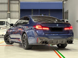 [NEW ARRIVAL] BMW 530e 2.0L (Local Spec) - 5-Series Blue Sedan (2022/2022) - BMW Used Car