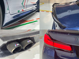 [NEW ARRIVAL] BMW 530e 2.0L (Local Spec) - 5-Series Blue Sedan (2022/2022) - BMW Used Car