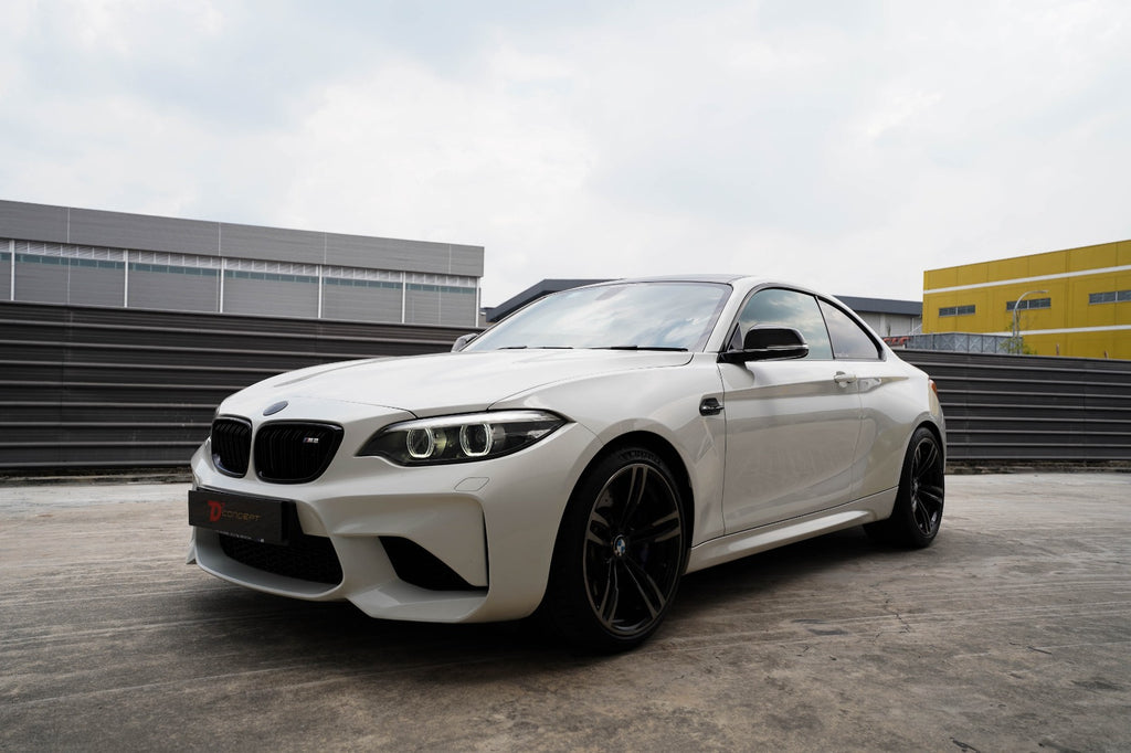 [NEW ARRIVAL] BMW M2 3.0 Coupe - M-Series White Coupe (2018/2019) - Recond Car