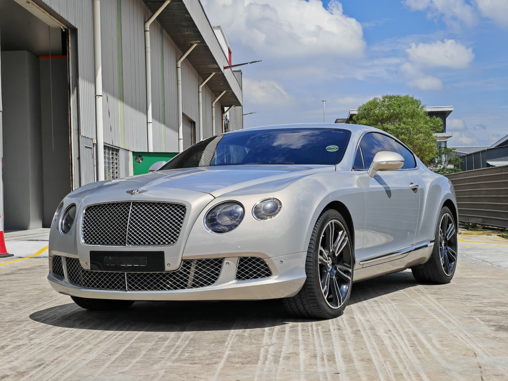 [NEW ARRIVAL] Bentley Continental GT 4.0L V8 (Auto) - Silver Coupe (2012/2015) - Recond Car