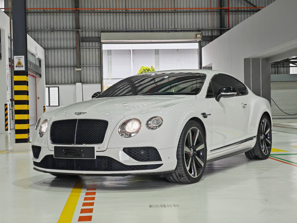 [NEW ARRIVAL] Bentley Continental GT 4.0L V8 (Auto) - White Coupe (2015/2019) - Recond Car