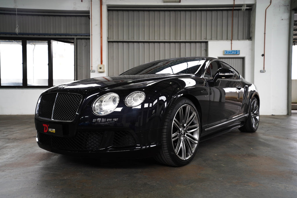 [NEW ARRIVAL] Bentley Continental GT Speed 6.0L W12 (Auto) - Dark Blue Coupe (2013/2017) - Recond Car