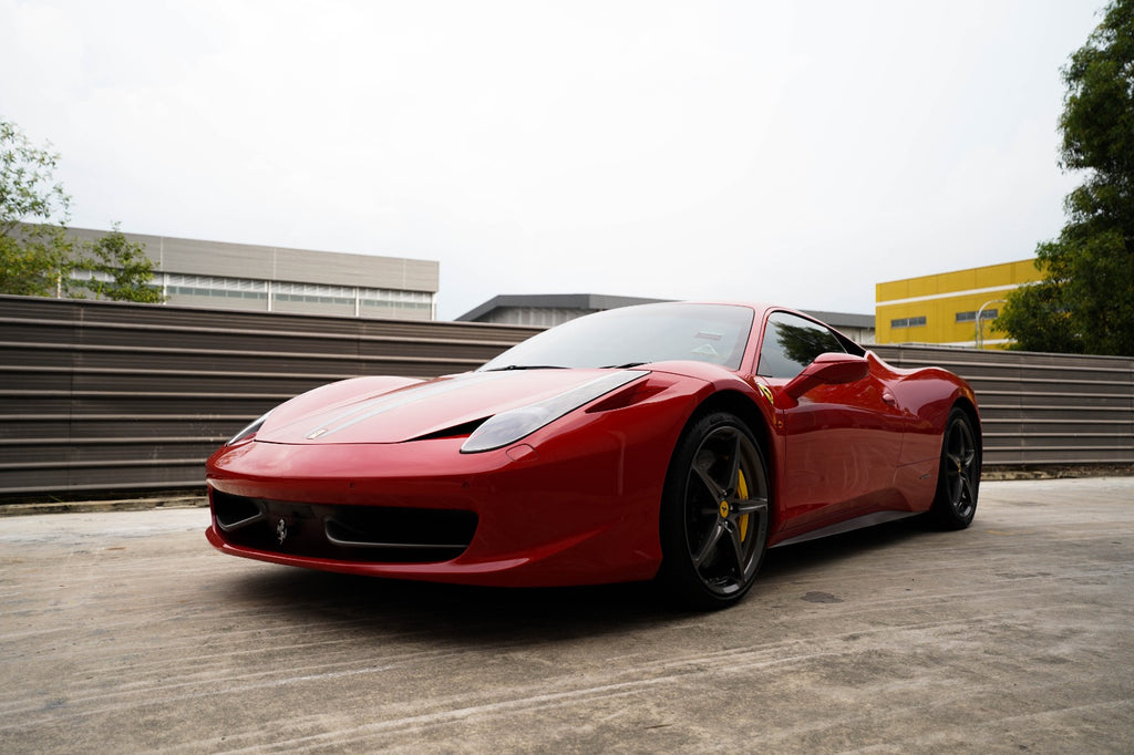[NEW ARRIVAL] Ferrari 458 Italia 4.5L V8 Coupe - Red Coupe (2013/2017) - Recond Car